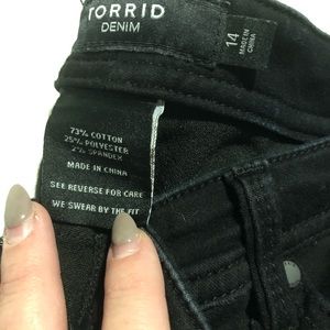 **SOLD**Black jeans